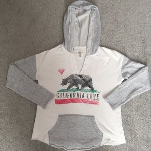 Billabong “California Love” Hooded Sweatshirt